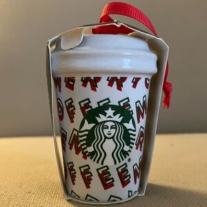 Starbucks Ornament